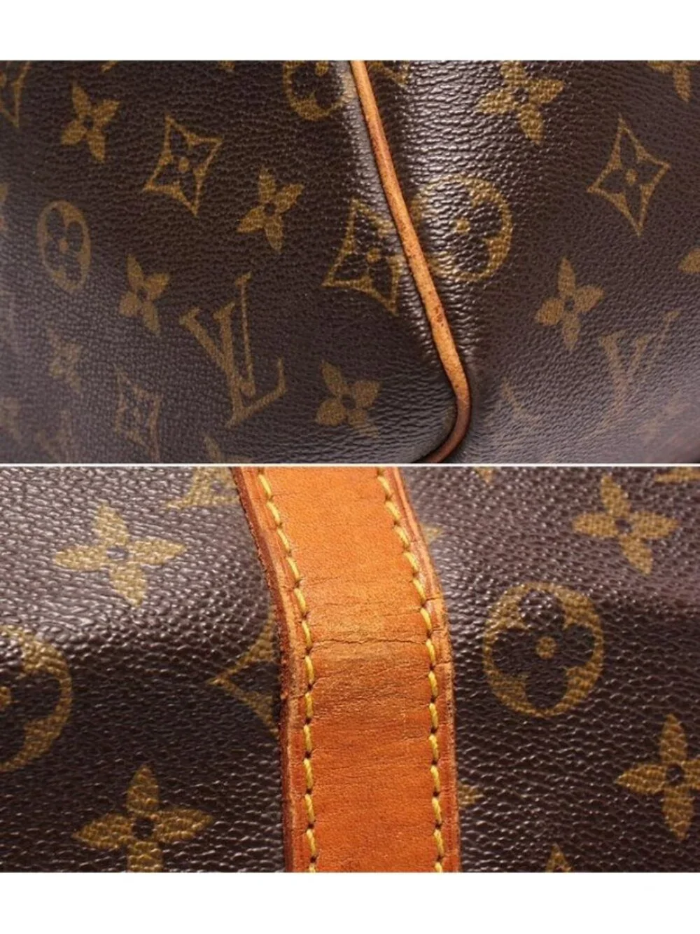 Louis Vuitton Boston Bag Keepall 55 Monogram - Picture 8 of 10